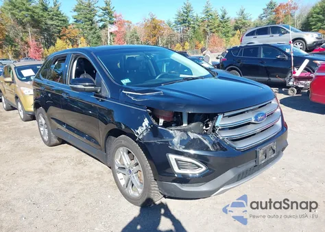 2016 Ford Edge Titanium z USA, uszkodzony, nr VIN 2FMPK4K9XGBB83164